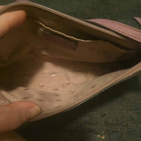 Kate Spade Rose Glitter Crossbody Bag - Picture 4 of 7